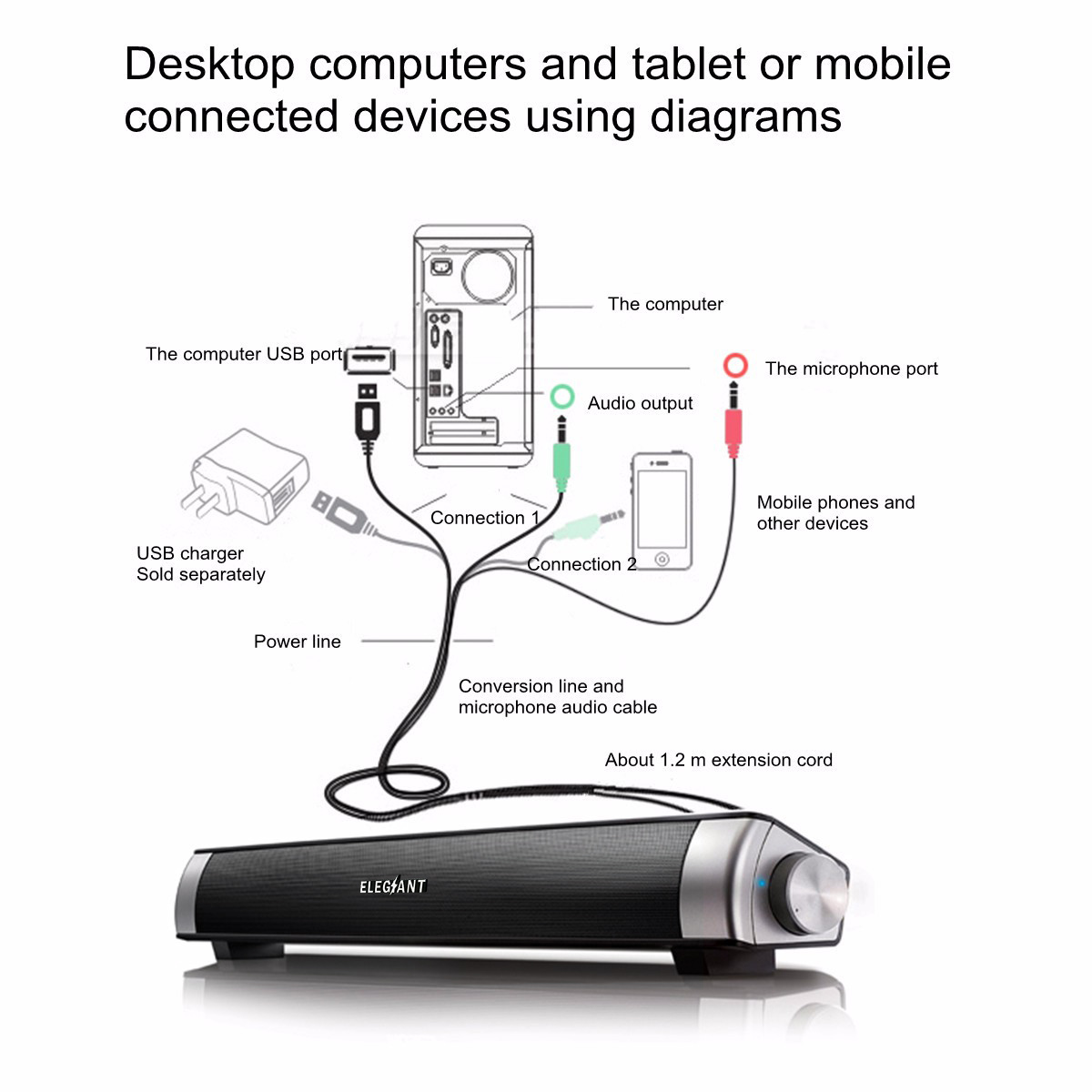 Elegiant-USB-Powered-Sound-Bar-Speaker-for-Desktop-PC-Computer-1218784