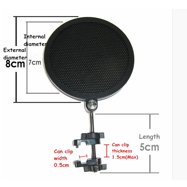 Professional-Studio-Microphone-Wind-Screen-Pop-Filter-Mask-Shield-964804