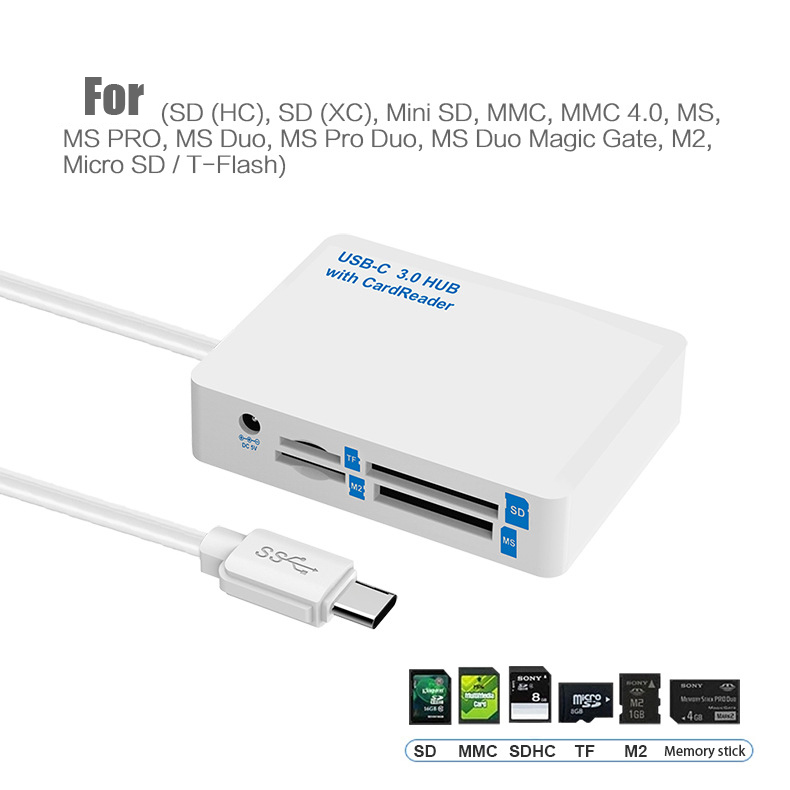 All-In-One-USB-31-Type-C-to-USB-30-Ports-Hub-with-Card-Reader-1149470