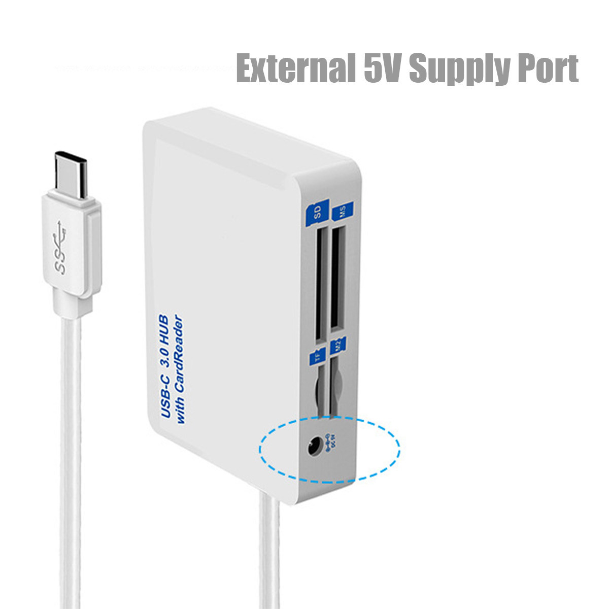 All-In-One-USB-31-Type-C-to-USB-30-Ports-Hub-with-Card-Reader-1149470