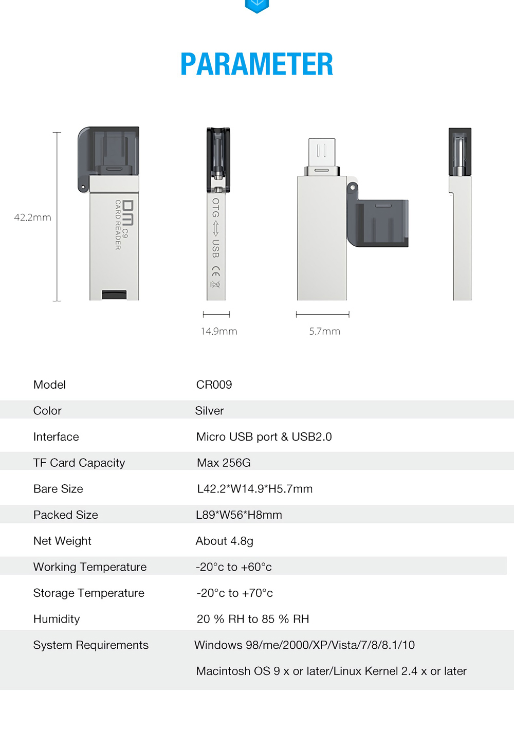 DM-CR009-2-in-1-Micro-USB--USB-OTG-Card-Reader-for-Micro-SD-TF-Memory-Card-1373602