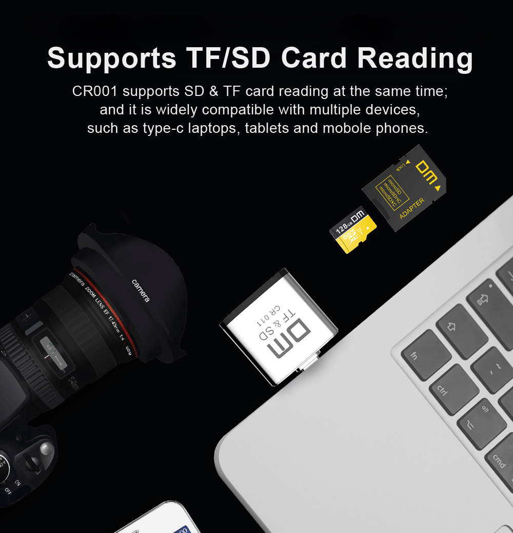 DM-CR011-Zinc-Alloy-Type-C-SD-TF-Card-Reader-for-Laptops-Tablets-Phones-1345693