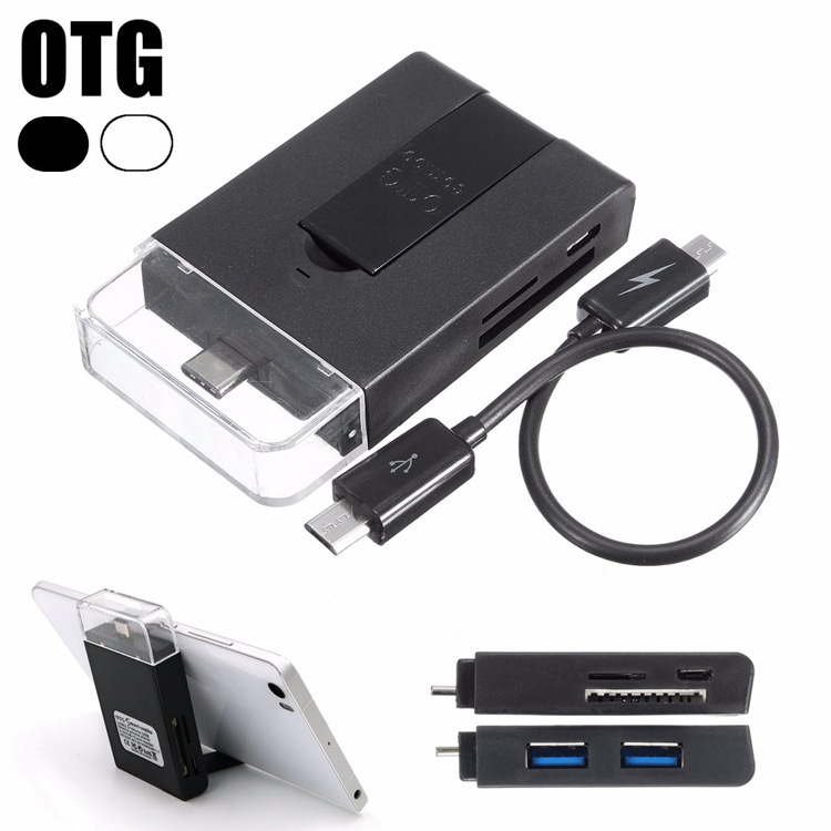 OTG-USB-Type-C-to-USB-30-HUB-SD-TF-Card-Reader-Stand-Holder-Micro-USB-Combo-1077447