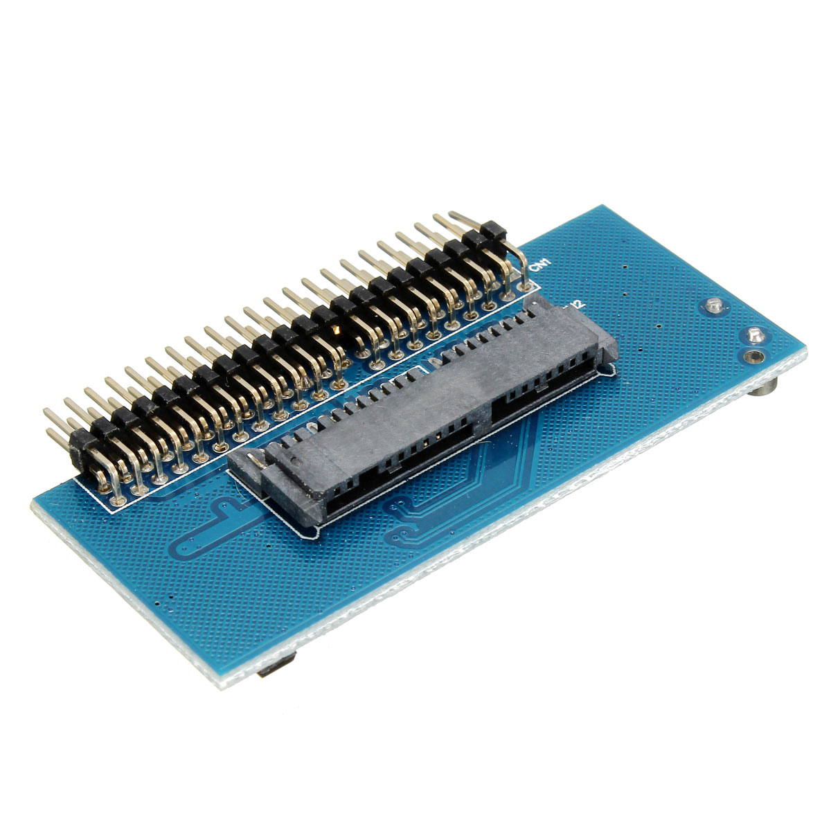 18quot-Micro-SATA-16-Pin-Female-To-IDE-44-Pin-PCB-Adapter-Hard-Drive-Converter-1294767