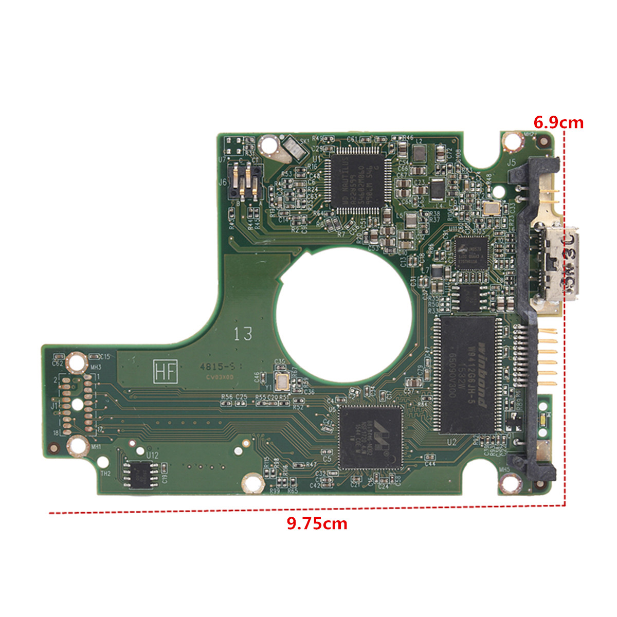 2060-771961-001-REV-AB-Western-Digital-PCB-WD-Hard-Drive-Logic-Controller-Board-1214188