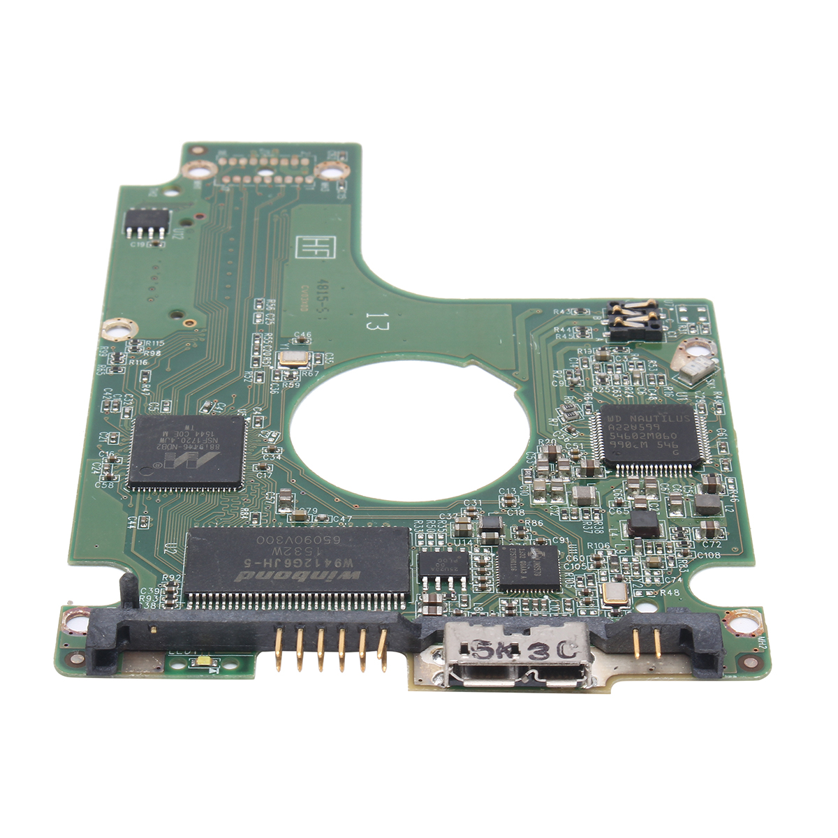 2060-771961-001-REV-AB-Western-Digital-PCB-WD-Hard-Drive-Logic-Controller-Board-1214188