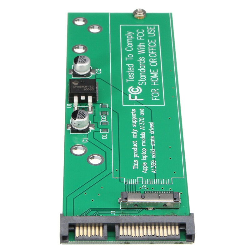 Converter-Adapter-Card-for-126pin-Apple-Macbook-Air-2010-2011-SSD-to-22pin-SATA-1018656