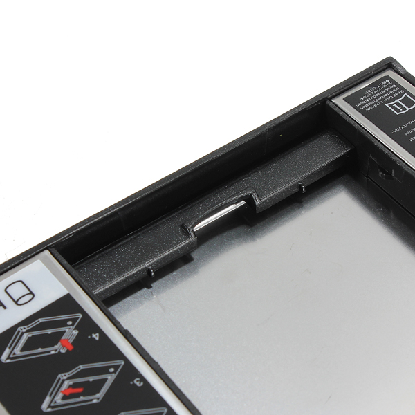 127mm-SATA-2nd-HDD-Hard-Drive-Caddy-for-IBM-Lenovo-Thinkpad-T420-T510-77142