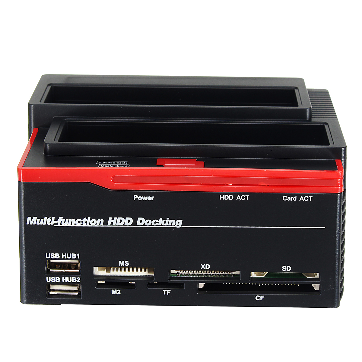 2535quot-SATA-IDE-HDD-Docking-Station-Offline-Clone-Hard-Drive-Enclosure-USB20-HUB-Card-Reader-US-1345996