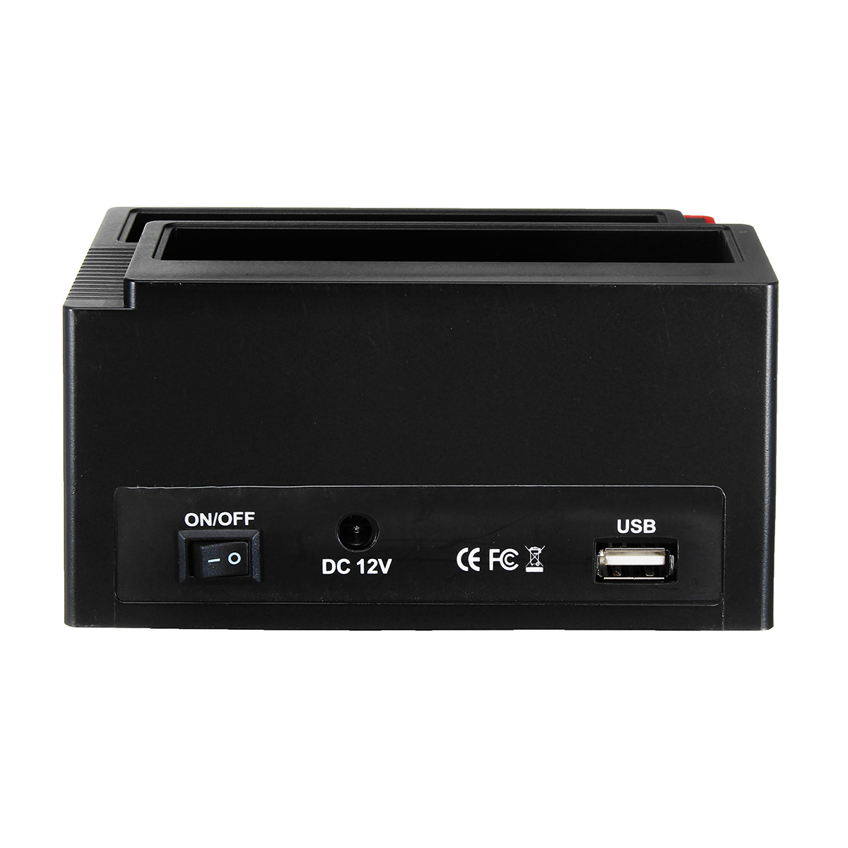 2535quot-SATA-IDE-HDD-Docking-Station-Offline-Clone-Hard-Drive-Enclosure-USB20-HUB-Card-Reader-US-1345996