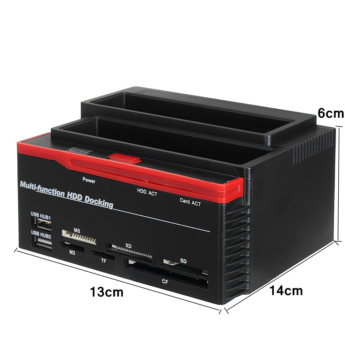 2535quot-SATA-IDE-HDD-Docking-Station-Offline-Clone-Hard-Drive-Enclosure-USB20-HUB-Card-Reader-US-1345996