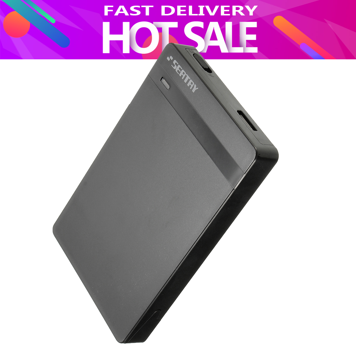 25quot-USB-30-SATA-Ultrathin-Light-Portable-External-Hard-Drive-Enclosure-With-USB-A-to-B-Data-Cable-1507112