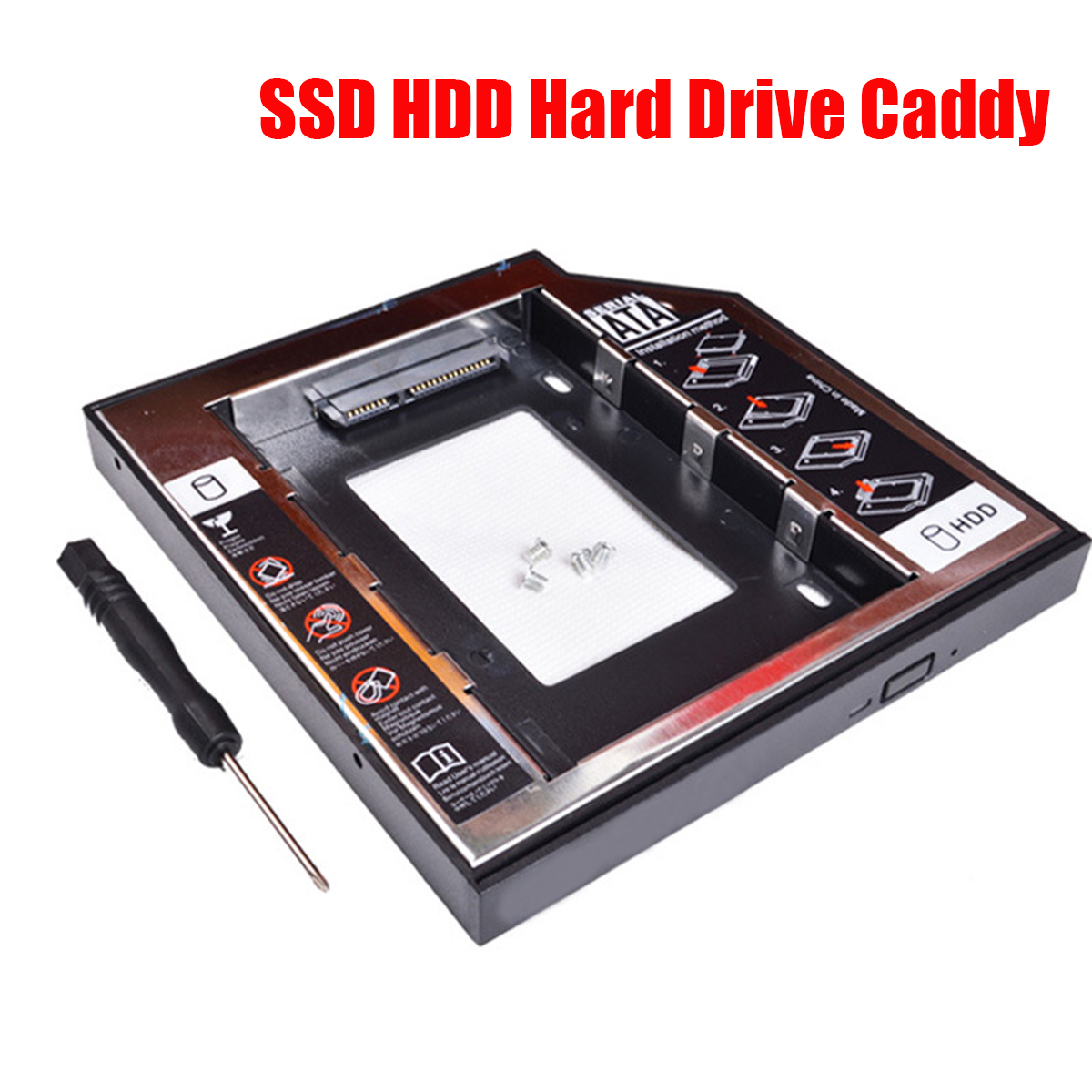 2nd-HDD-SSD-Hard-Drive-Caddy-for-IBM-Lenovo-Thinkpad-T430-T430i-W530-T530-T530i-1236982