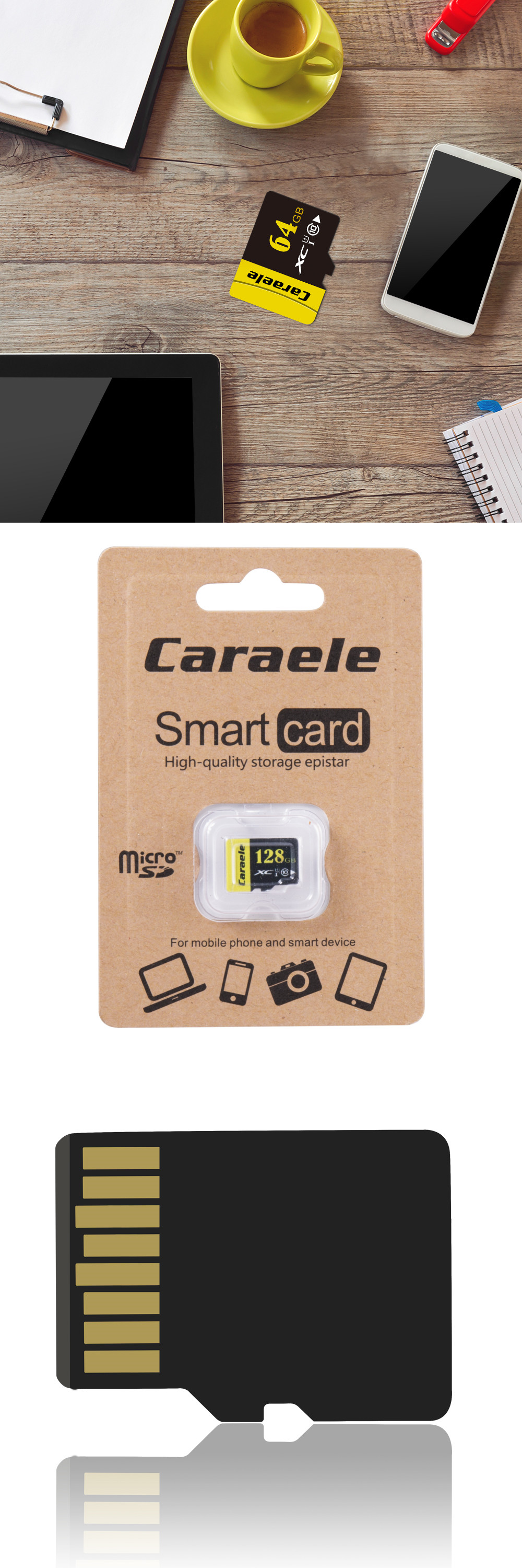 Caraele-C3-16GB32GB64GB128GB-Class-10-TF-Card-Memory-Card-Storage-Card-1462748