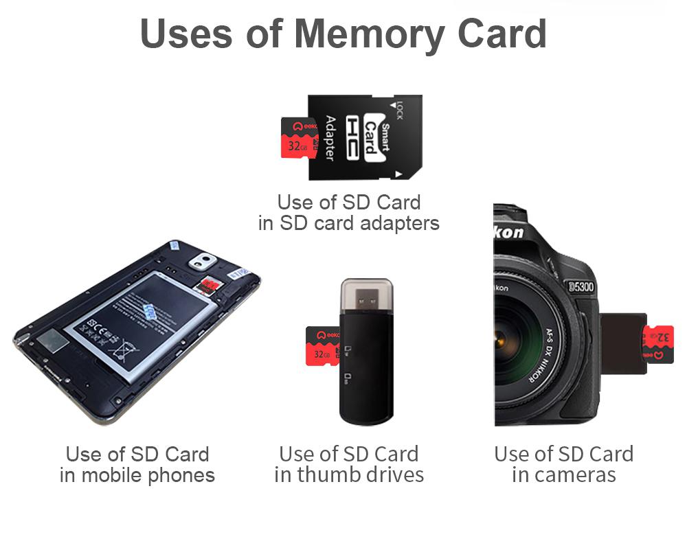 Eekoo-256GB128GB64GB32GB16GB8GB-C10-U3-TF-Card-Memory-Card-Storage-Card-1426199