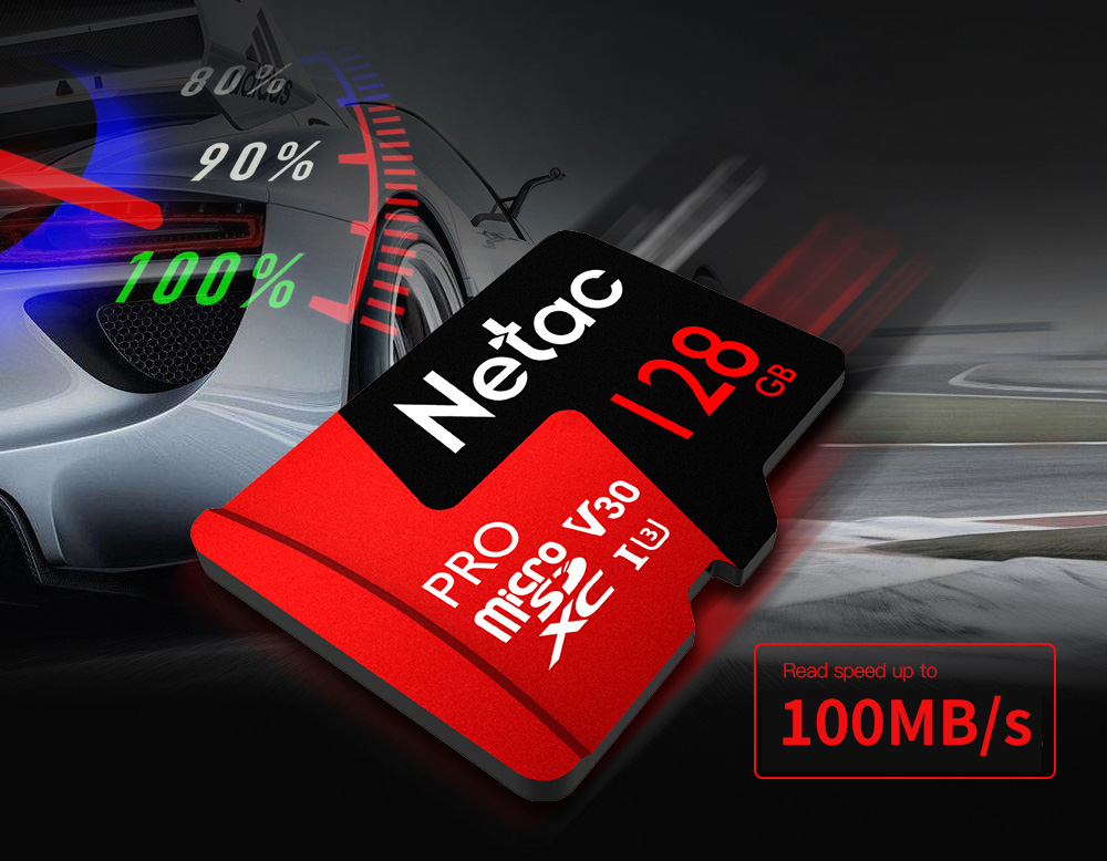 Netac-P500-Pro-V30-UHS-I-U3-100MBs-Micro-SD-Card-TF-Memory-Card--64GB-128GB-256GB-1446245