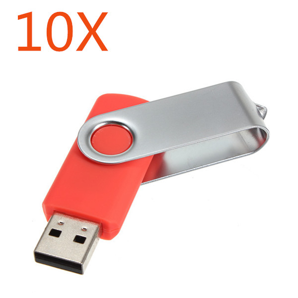 10-x-1GB-Mini-USB-20-Flash-Memory-Red-Foldable-U-Disk-919202