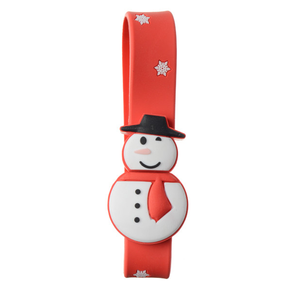 16G-USB20-Christmas-Snowman-Wristband-Shape-USB-Flash-Drive-1111062