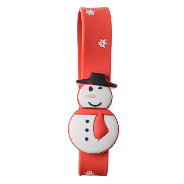 16G-USB20-Christmas-Snowman-Wristband-Shape-USB-Flash-Drive-1111062