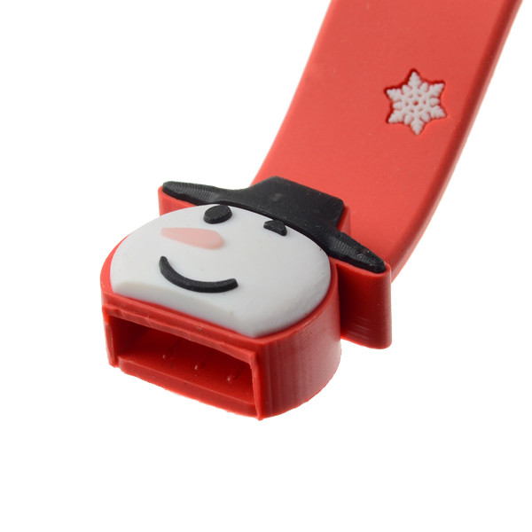 16G-USB20-Christmas-Snowman-Wristband-Shape-USB-Flash-Drive-1111062