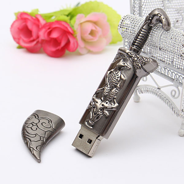 16GB-USB-20-Metal-Mongolia-Style-Flash-Drive-Storage-Memory-U-Disk-958807