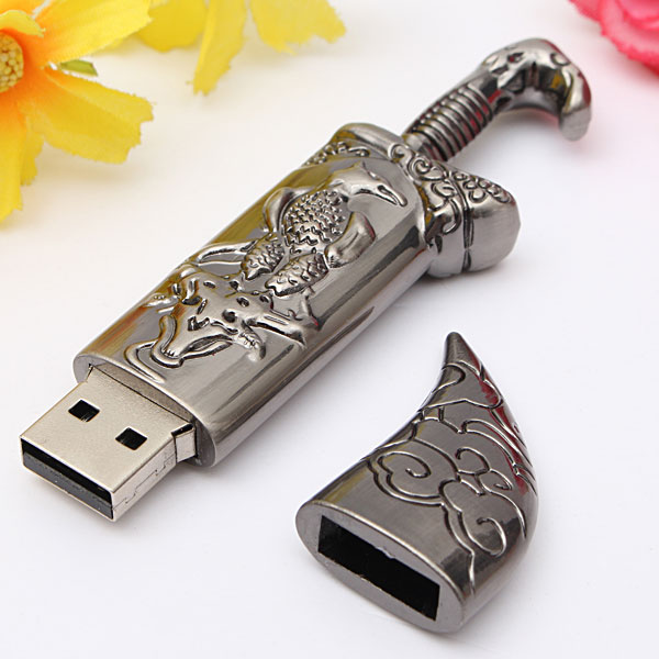 16GB-USB-20-Metal-Mongolia-Style-Flash-Drive-Storage-Memory-U-Disk-958807