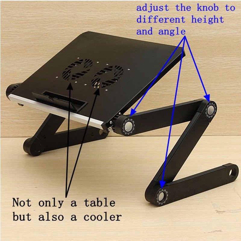 360deg-Foldable-Aluminum-Alloy-Laptop-Cooling-Standing-Desk-Table-Stand-For-Bed-Sofa-With-USB-Cable-915583