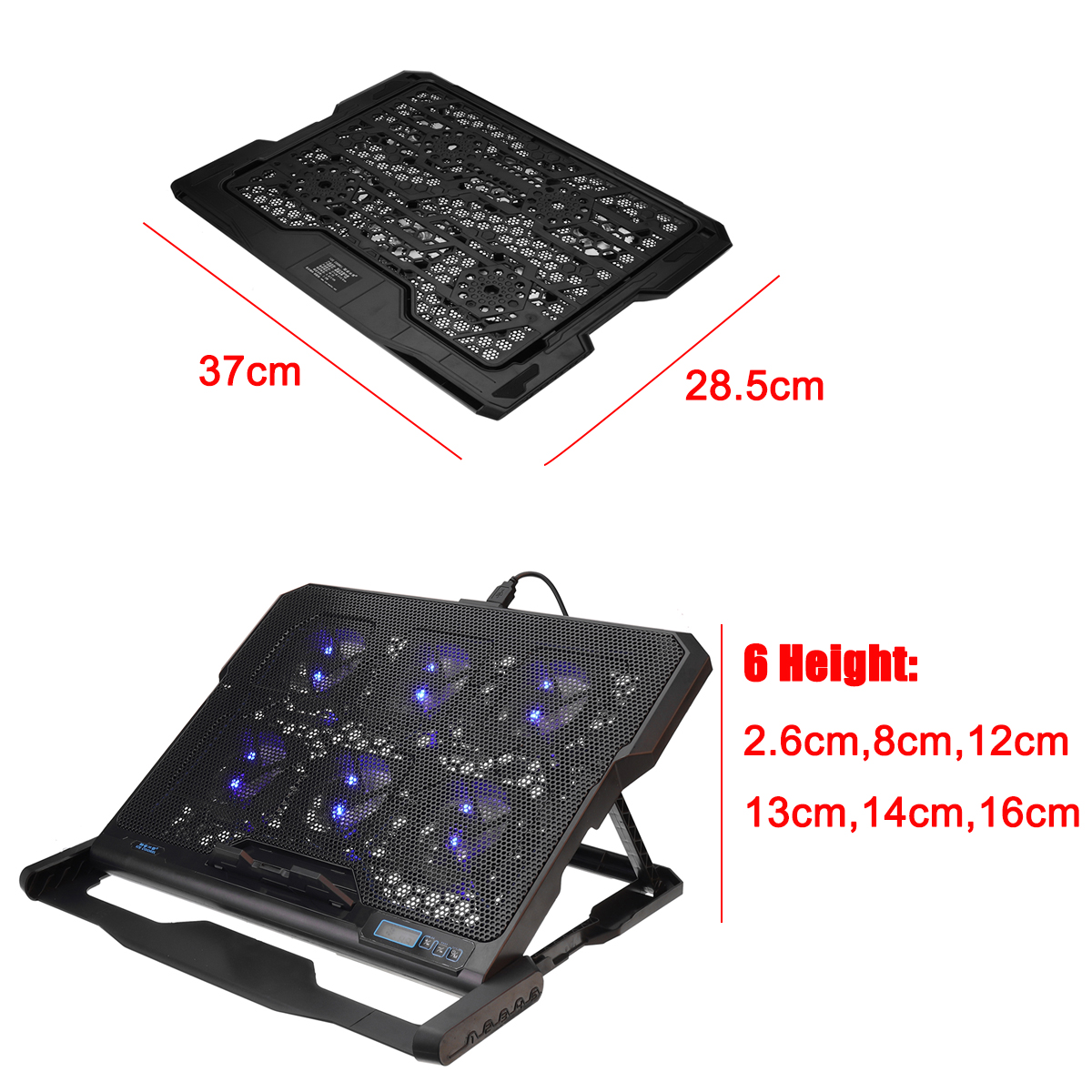 Adjustable-Laptop-Cooling-Pad-USB-Cooler-6-Cooling-Fans-With-Stand-For-12-156-inch-Laptop-Use-1303803