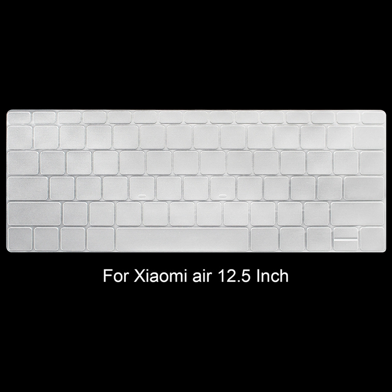 Silicone-Transparen-Keyboard-Cover-For-Xiaomi-Air-Laptop-125-inch-133-inch-156-inch-Notebook-Pro-1243445