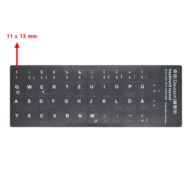 Standard-Smooth-Laptop-Notebook-Keyboard-Stickers-German-Russian-Spanish-French-Italian-Arabic-6-Lan-1243304