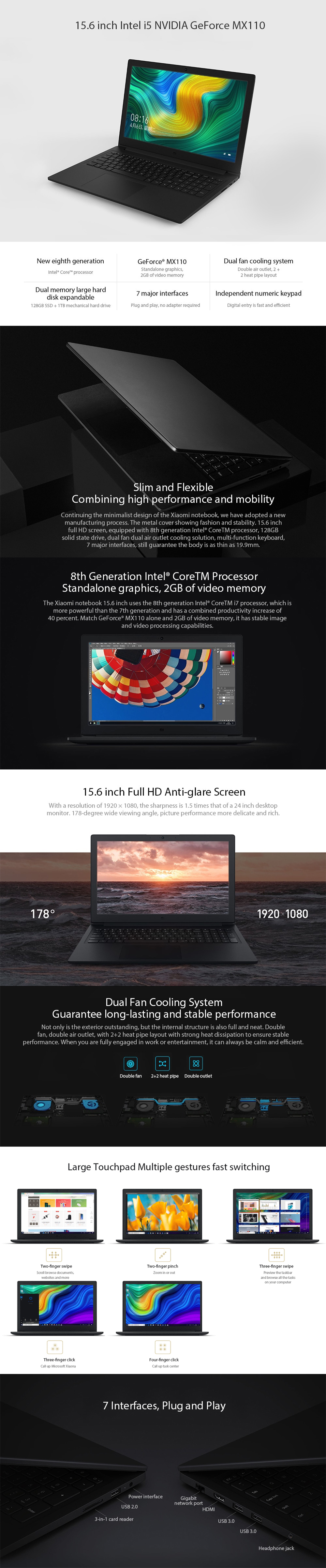 Original-Xiaomi-Mi-Laptop-156-Inch-Intel-i5-8250U-NVIDIA-GeForce-MX110-8GB-DDR4-128GB-SATA-SSD-1TB-H-1360936