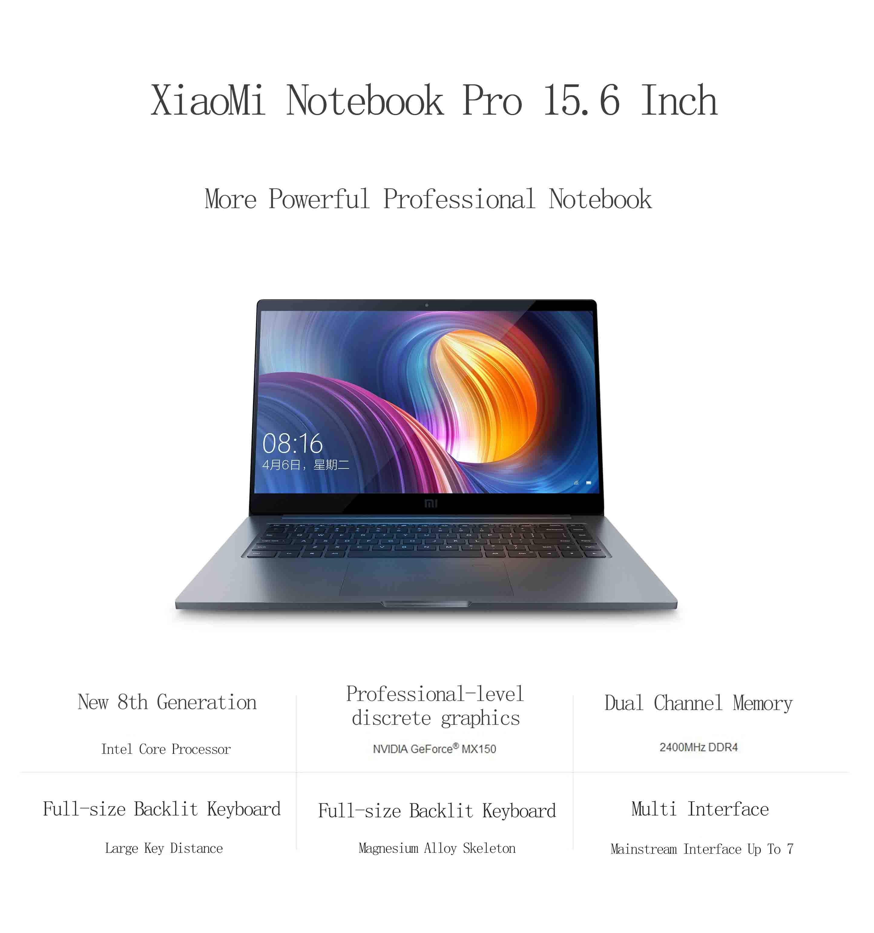 Original-Xiaomi-Notebook-Pro-Win10-156-Inch-Intel-Core-i7-8550U-Quad-Core-16256GB-Fingerprint-Sensor-1199402