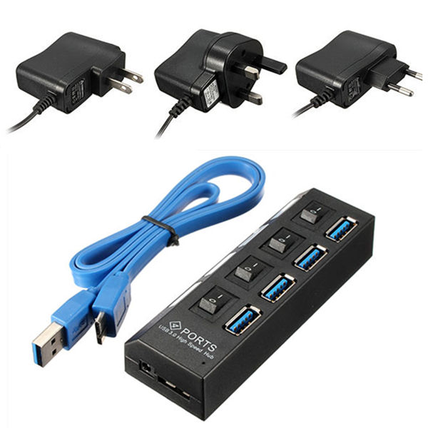 4-Ports-USB-30-HUB-OnOff-Switch-AC-Adapter-952915