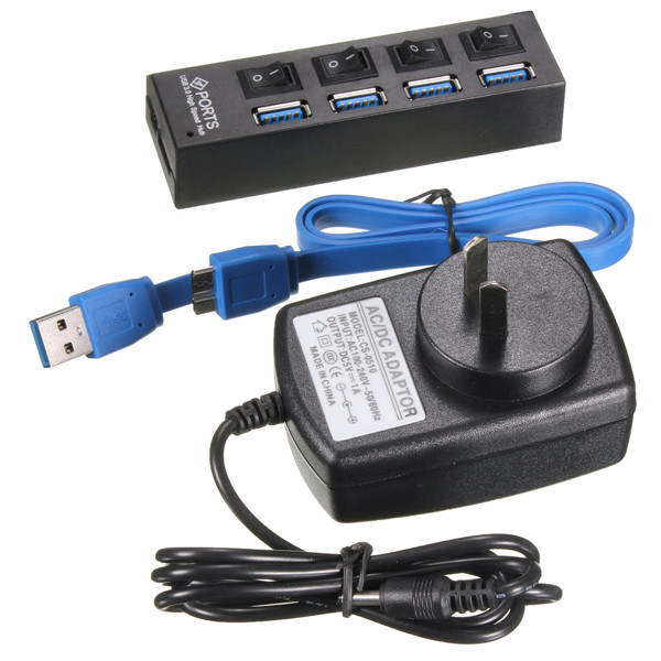 4-Ports-USB-30-HUB-OnOff-Switch-AC-Adapter-952915