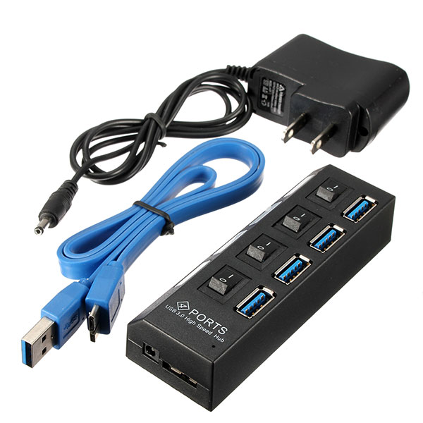 4-Ports-USB-30-HUB-OnOff-Switch-AC-Adapter-952915