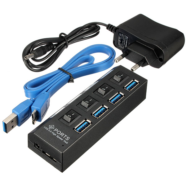 4-Ports-USB-30-HUB-OnOff-Switch-AC-Adapter-952915