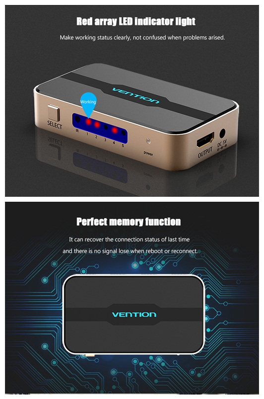 HDMI-Splitter-Switch-5-input-1-output-HDMI-Switcher-5X1-For-XBOX-360-PS43-Smart-Android-HDTV-4K2K-1258602