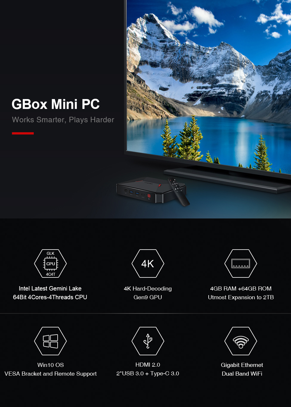 CHUWI-GBox-Mini-PC-Intel-Gemini-Lake-N4100-4GB64GB-Extended-HDD--SSD-Dual-Wifi-24G5G-bluetooth-4-1307376