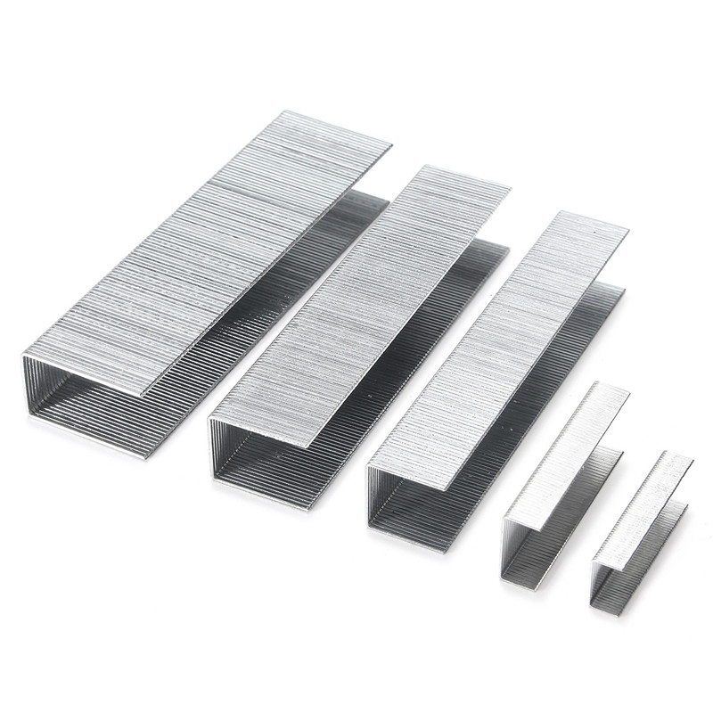 1000pcs-UMI-B10001S-B10002SB10003SB10004SB10005S-Multi-size-Metal-Silver-Office-Staples-1144276