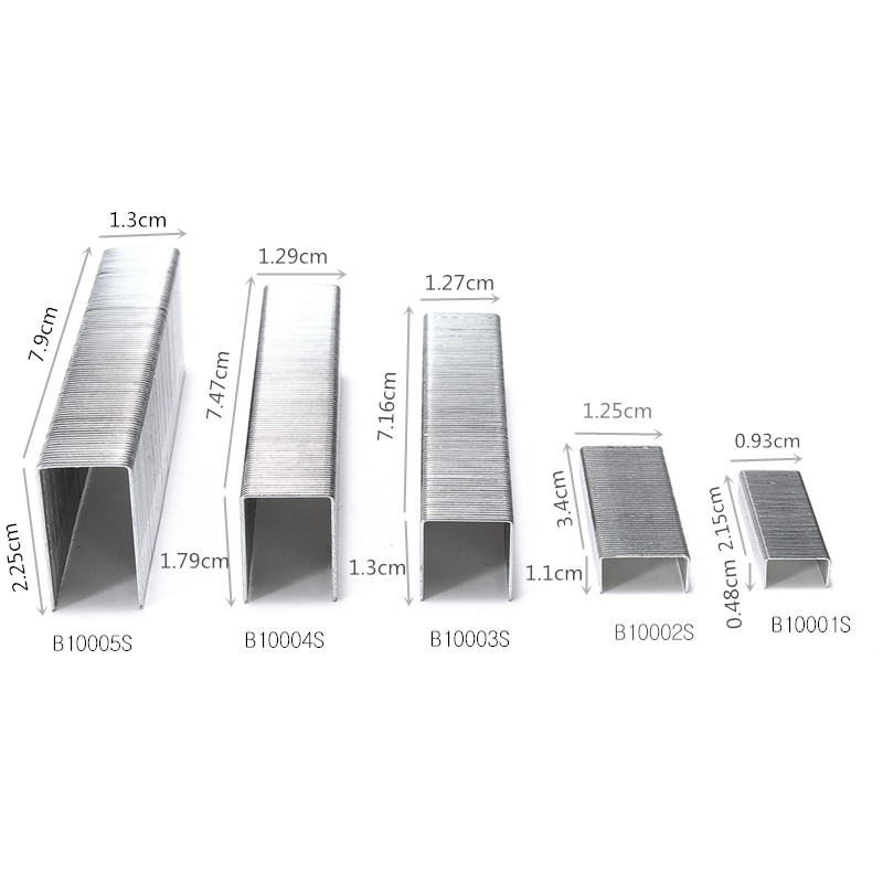 1000pcs-UMI-B10001S-B10002SB10003SB10004SB10005S-Multi-size-Metal-Silver-Office-Staples-1144276