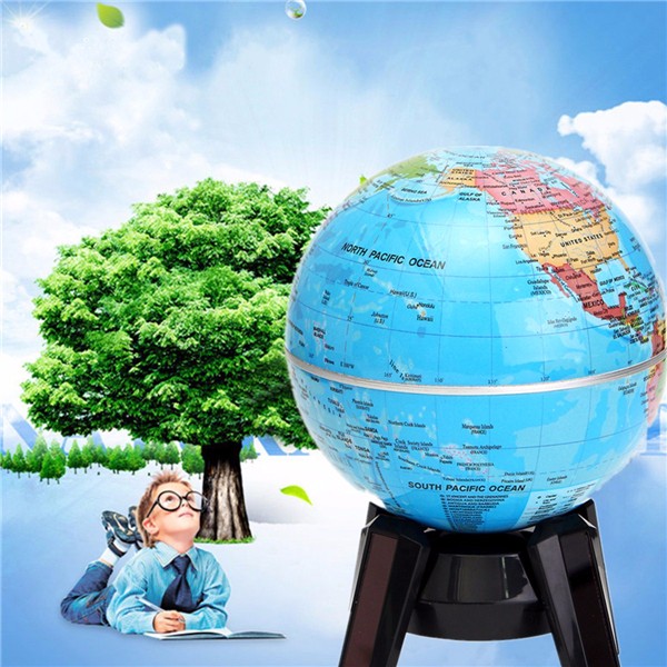 11cm-Solar-Powered-Rotating-World-Map-Globe-Geography-Atlas-with-LED-Light-Stand-1121118