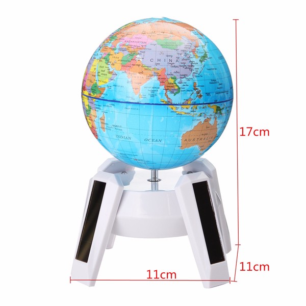 11cm-Solar-Powered-Rotating-World-Map-Globe-Geography-Atlas-with-LED-Light-Stand-1121118