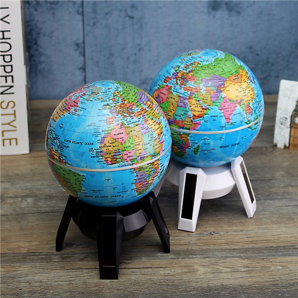 11cm-Solar-Powered-Rotating-World-Map-Globe-Geography-Atlas-with-LED-Light-Stand-1121118