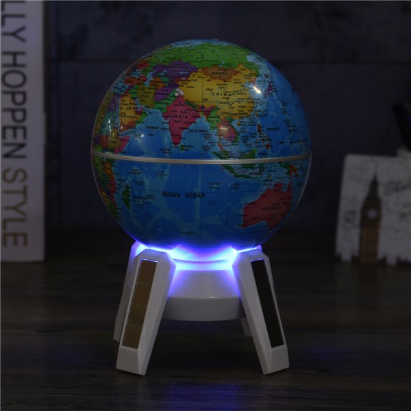 11cm-Solar-Powered-Rotating-World-Map-Globe-Geography-Atlas-with-LED-Light-Stand-1121118