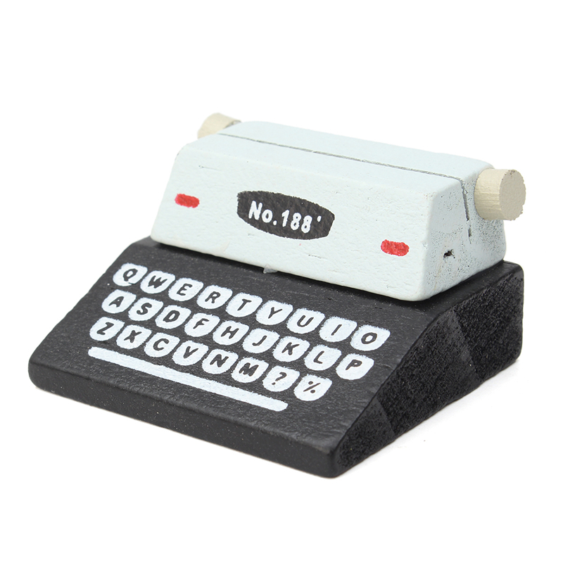 1Pcs-Mini-Retro-Typewriter-Desktop-Figurines-Wooden-Message-Note-Clip-Pictures-Photo-Holder-1143911