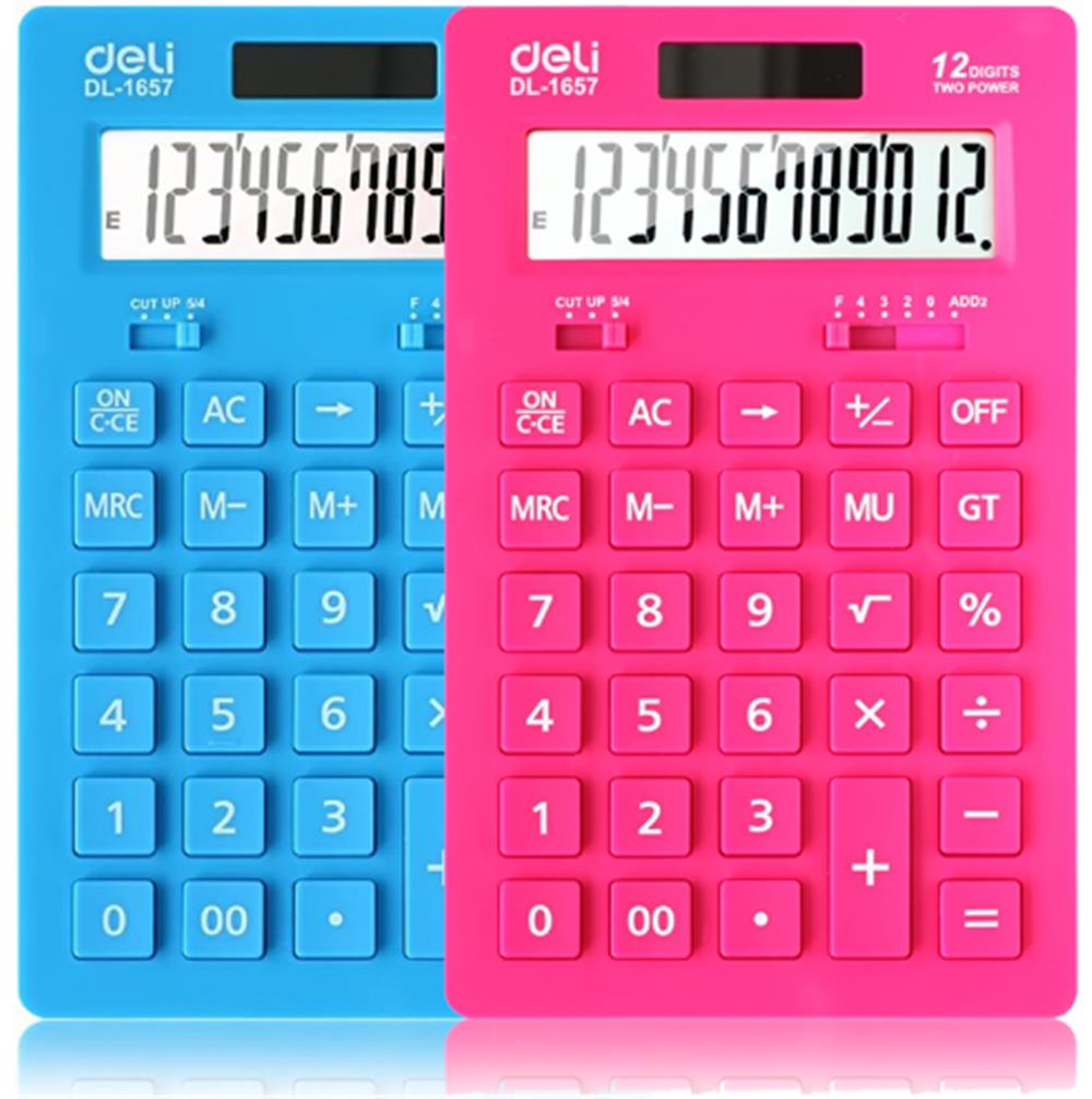 1pcs-Deli-1657A-Ultra-thin-Solar-Calculator-Stationery-Calculation-1372461