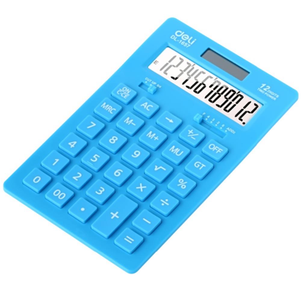 1pcs-Deli-1657A-Ultra-thin-Solar-Calculator-Stationery-Calculation-1372461