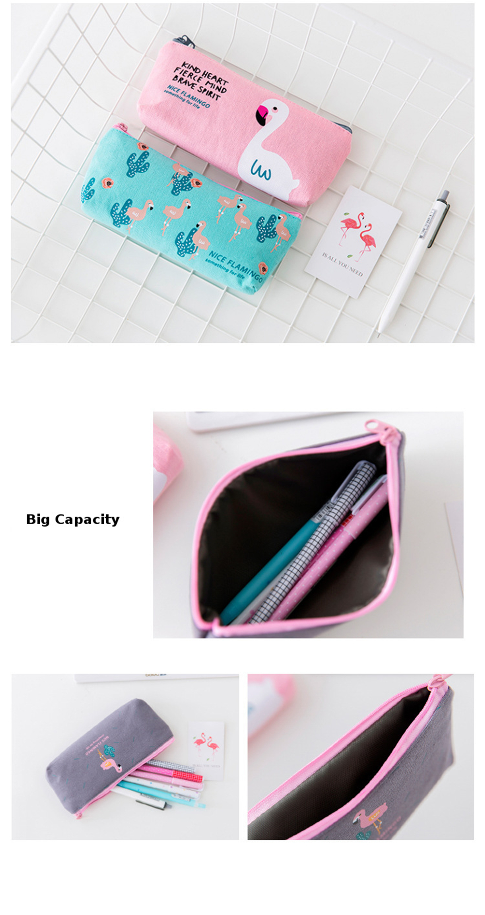 Mrosaa-Cute-Flamingo-Canvas-Pencil-Case-Small-Fresh-Zipper-Large-Capacity-Pen-Bag-School-Stationery-1359575