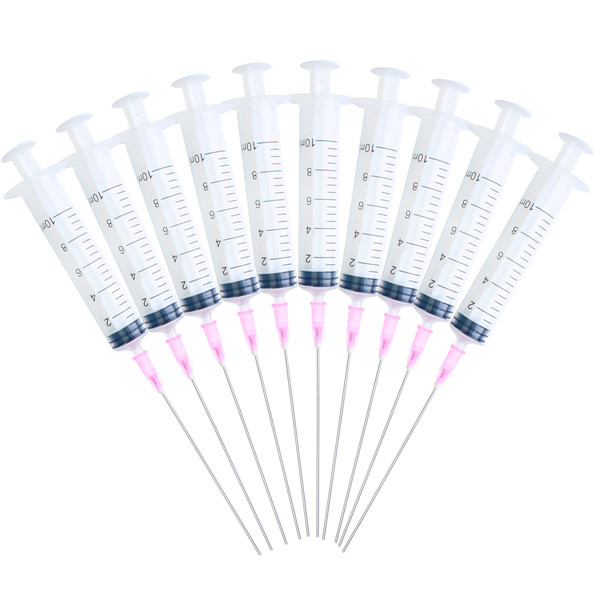 10PCS-Ink-Syringes-10ML-Adding-Tools-With-Needle-For-Cartridge-CISS-Fitting-992165