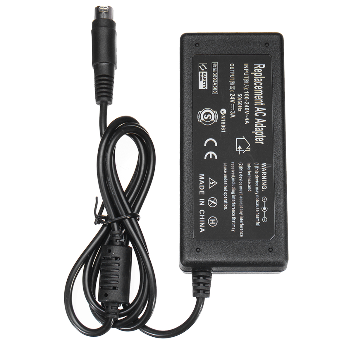 24V-3A-DC-3-Pin-Switching-Power-Supply-Adapter-Charger-100-240V-AC-Input-For-Printer-TV-Box-MP3-Came-1111657